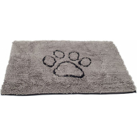 Dirty Dog Doormat - Grey