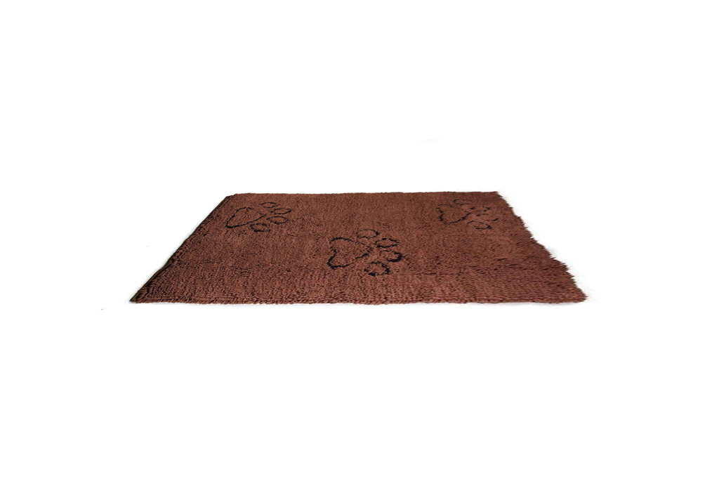 Alfombra absorbente Dog Dirty Doormat marrón