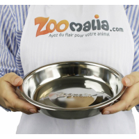 Zoomalia Stainless Steel Bowl