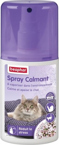 Beruhigendes Spray, reduziert den Stress von Katzen