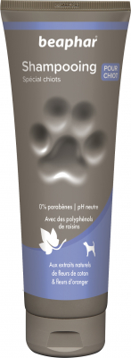 Premium shampoo voor puppy's