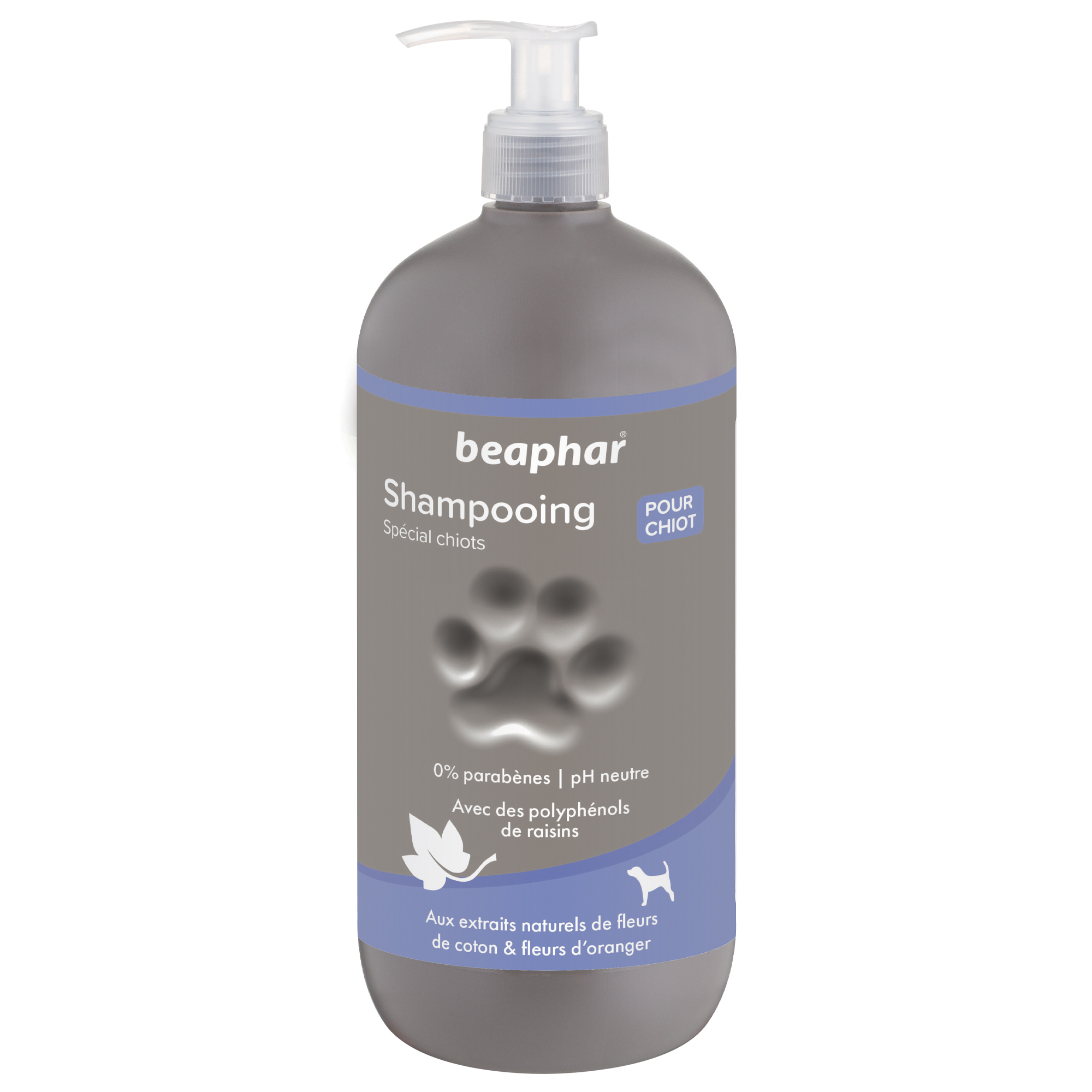 Shampoo Premium per Cuccioli con estratti di cotone e fiori d'arancio