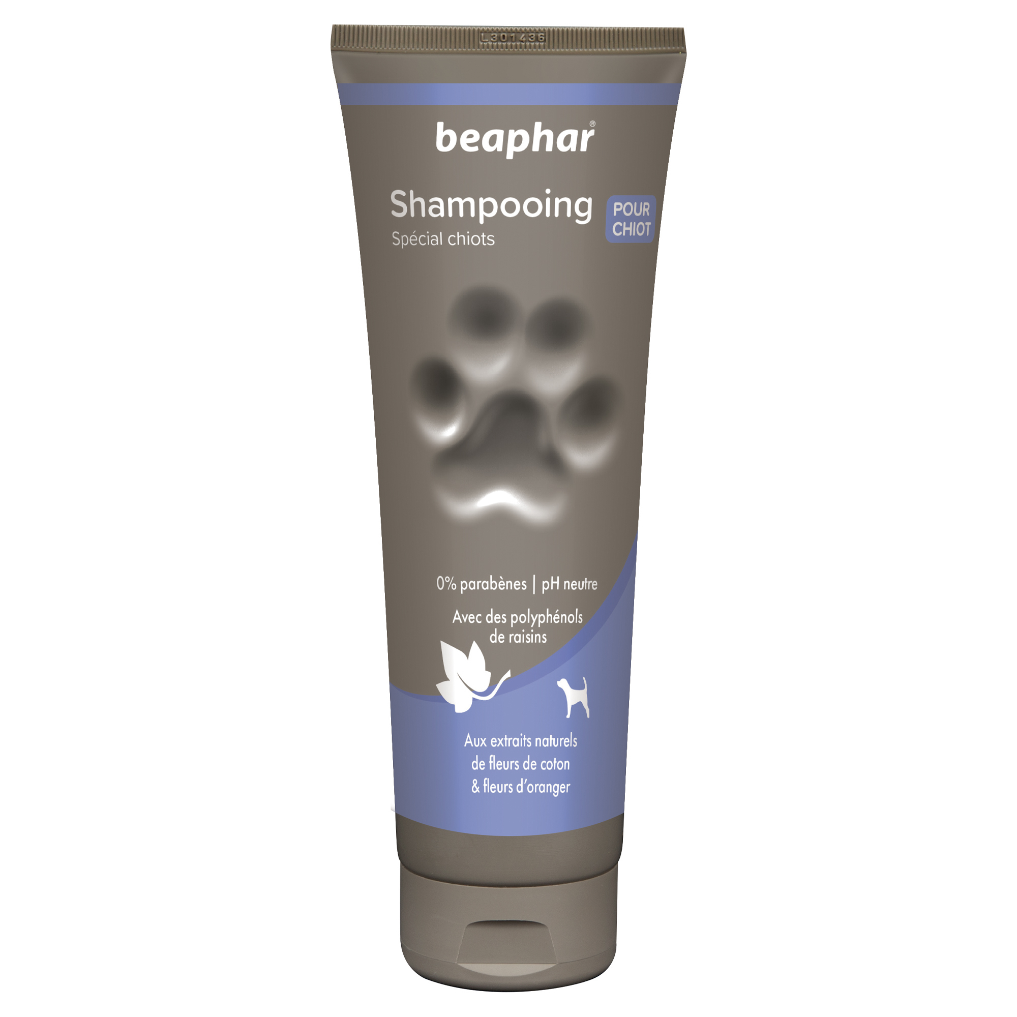 Shampoo Premium per Cuccioli con estratti di cotone e fiori d'arancio