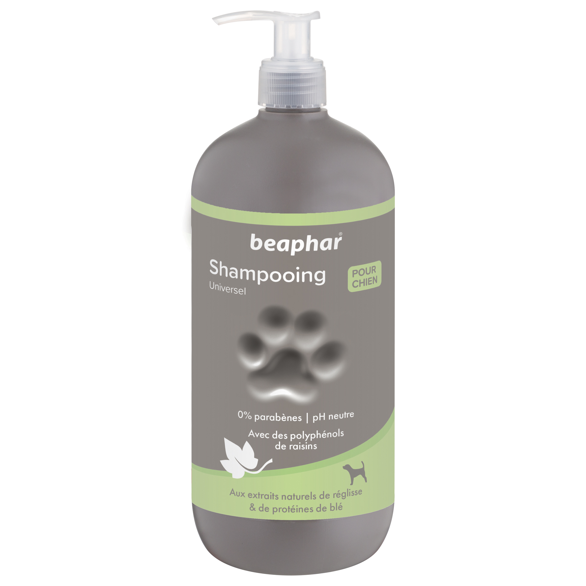 Shampoo Premium delicato per tutti i tipi di pelo con estratti di liquirizia e di proteine del grano