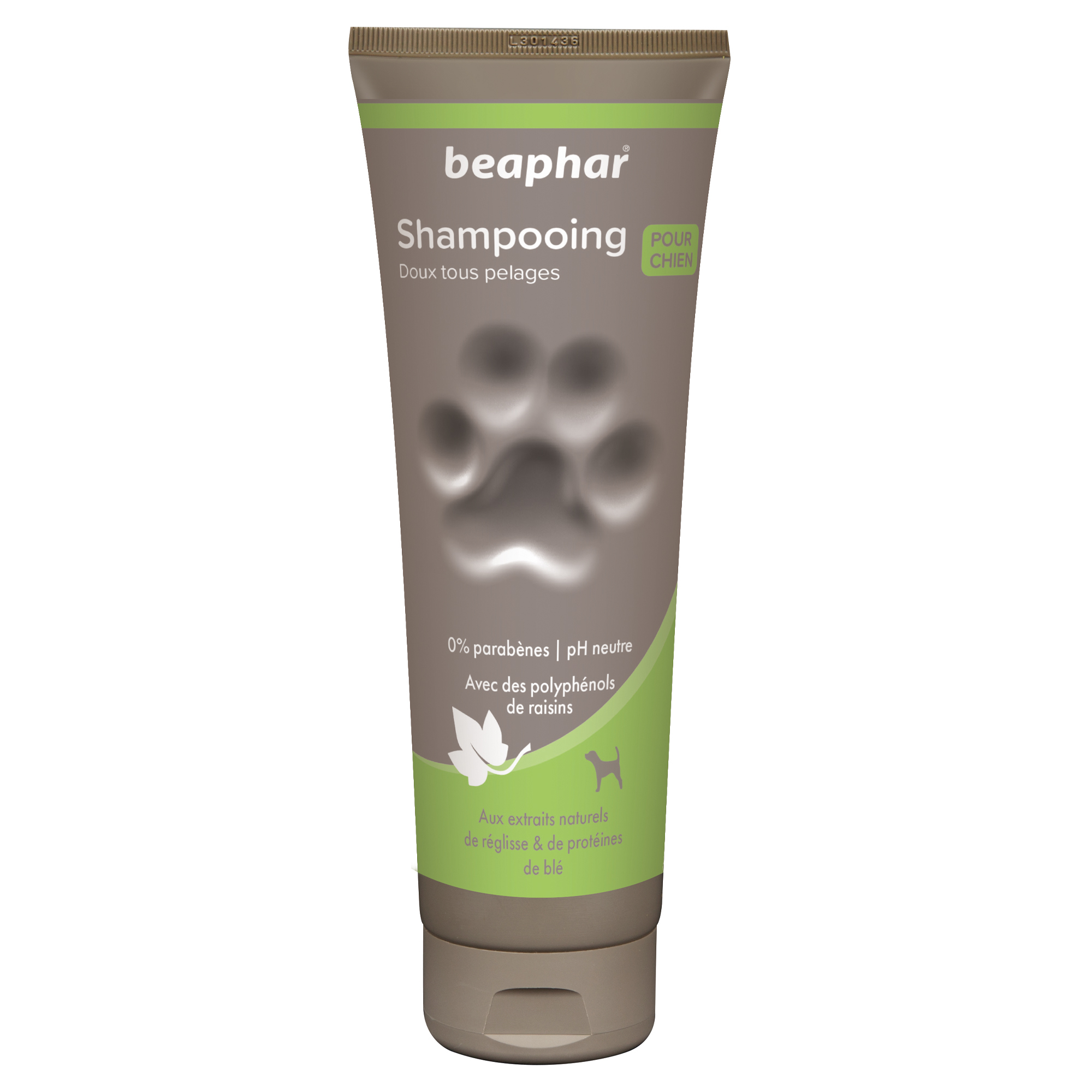 Shampoo Premium delicato per tutti i tipi di pelo con estratti di liquirizia e di proteine del grano