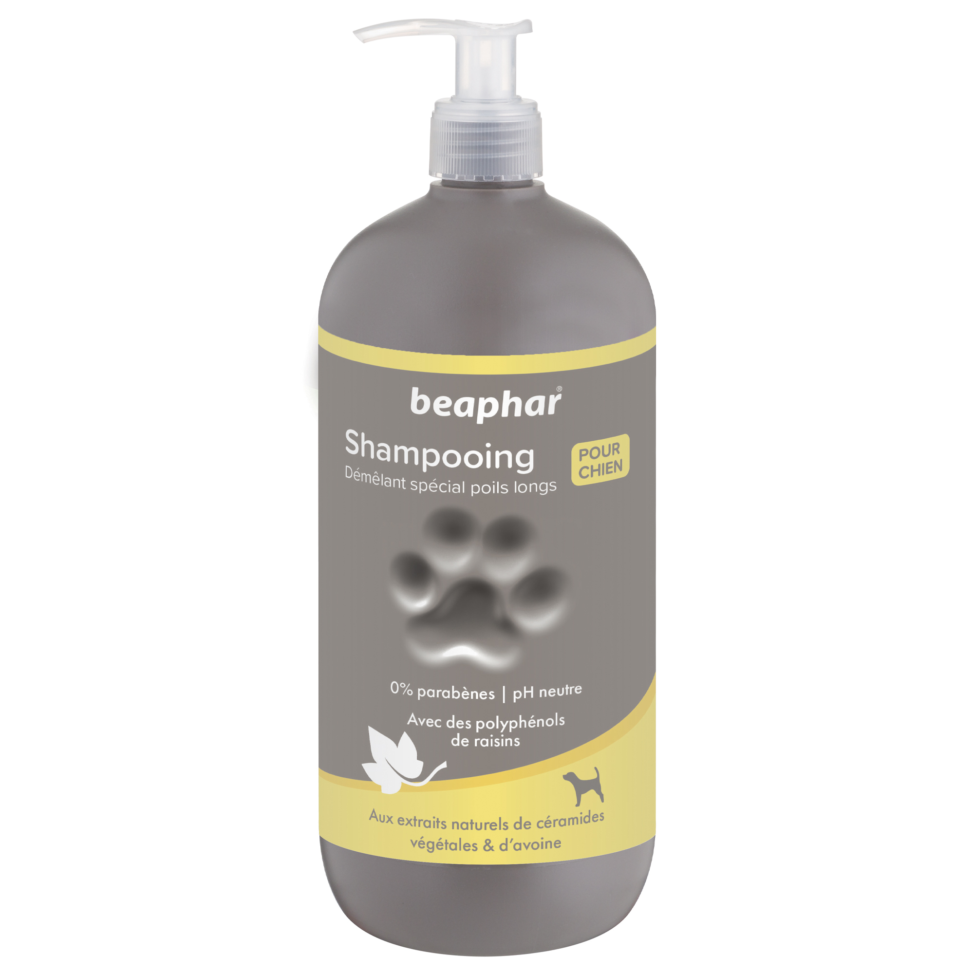 Shampoing Premium démêlant spécial poils longs