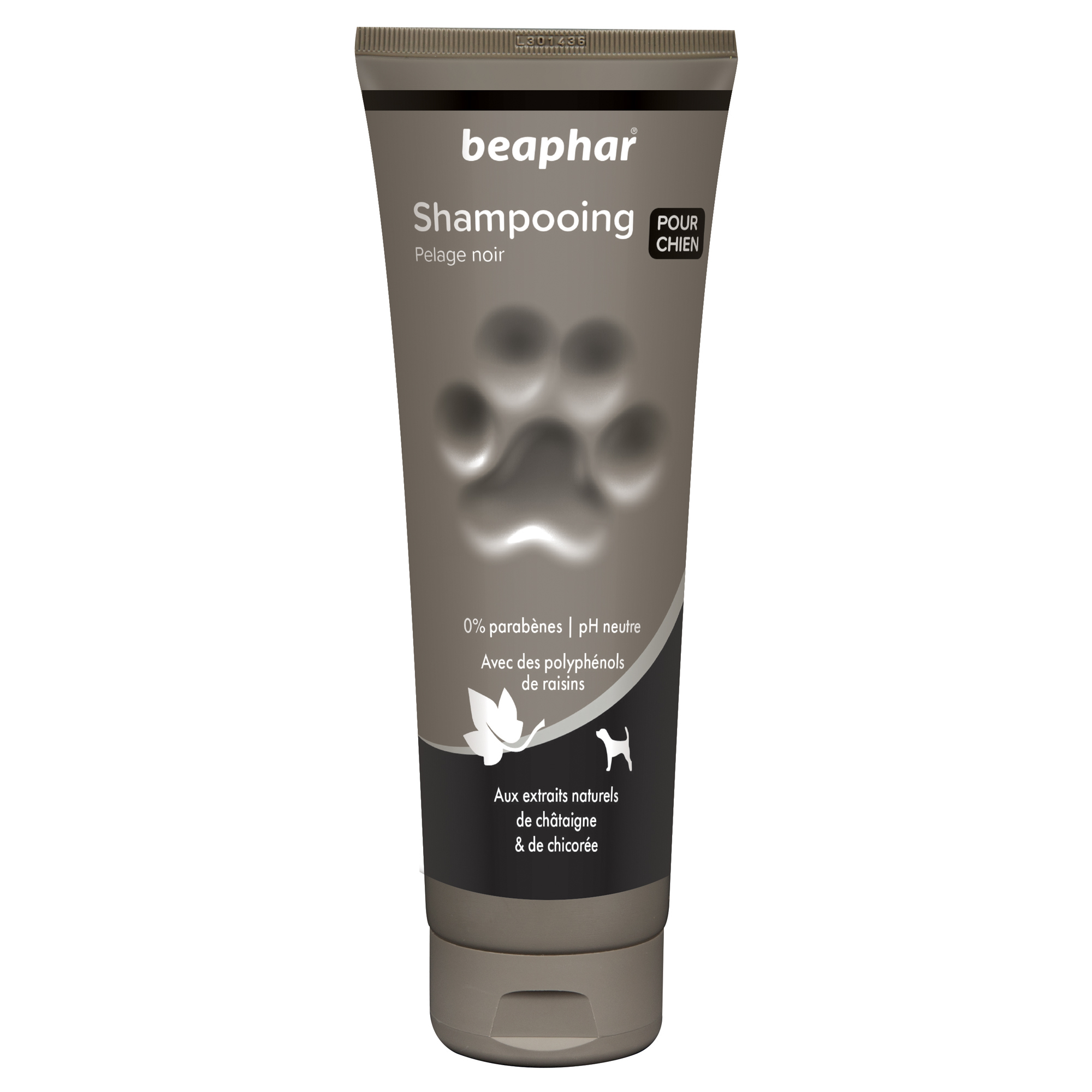 Shampoo Premium zwarte vacht met extracten van kastanje en cichorei