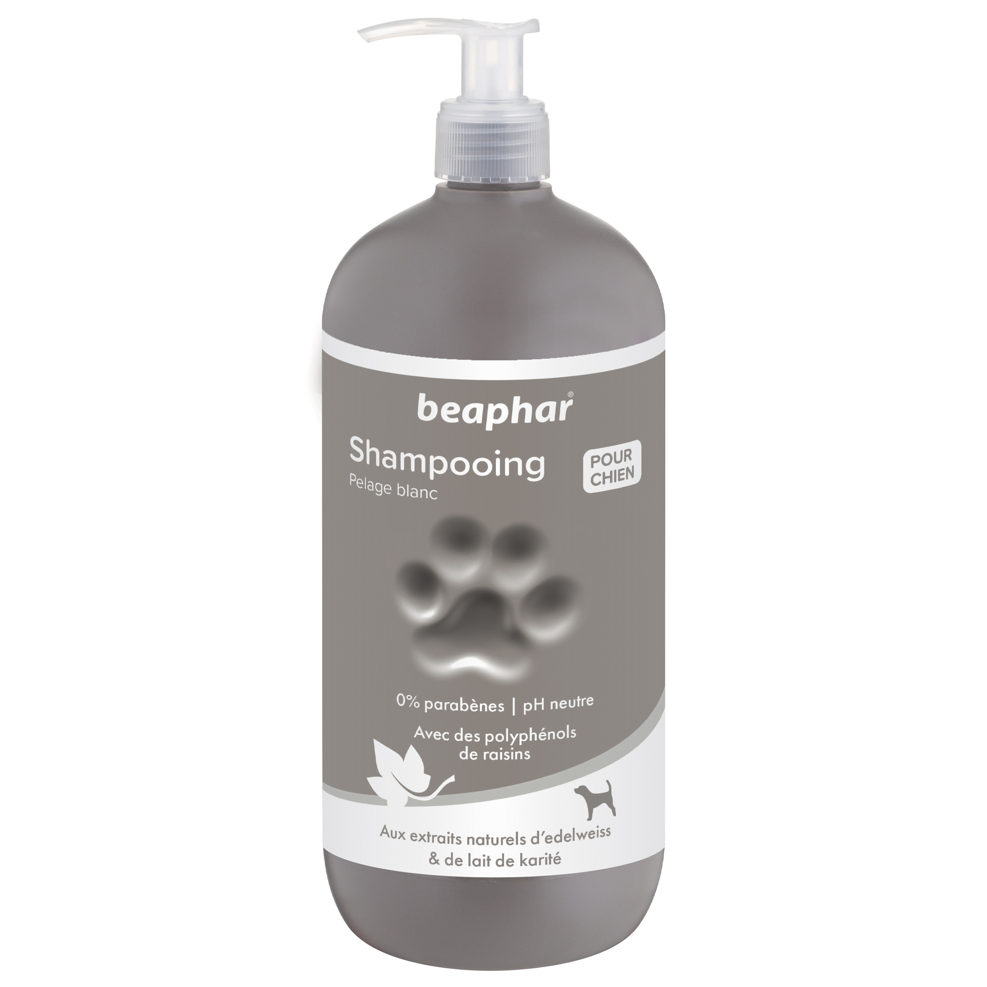Premium Shampoo Winterweiß für weißes Fell