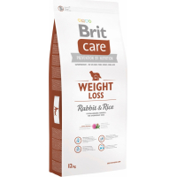 BRIT CARE Weight Loss Rabbit & Rice pour Chien en surpoids