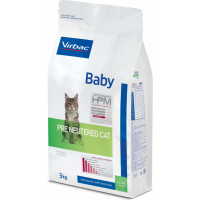 Virbac Veterinary HPM Baby Pre Neutered pour chaton ou chatte en gestation