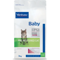 Virbac Veterinary HPM Baby Pre Neutered