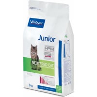 Virbac Veterinary HPM Junior Neutered para gatito esterilizado