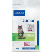 Virbac Veterinary HPM Junior Neutered gattino sterilizzato