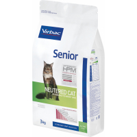 VIRBAC Veterinary HPM Senior Neutered Cat