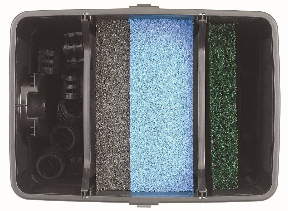 PONTEC MultiClear conjunto de filtros multi-compartimentos com UVC