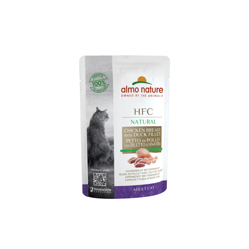 Almo Nature HFC Raw Pack cibo per gatti adulti - 7 gusti a scelta