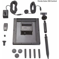 Fontaine solaire pour bassin PONTEC Pondo Solar
