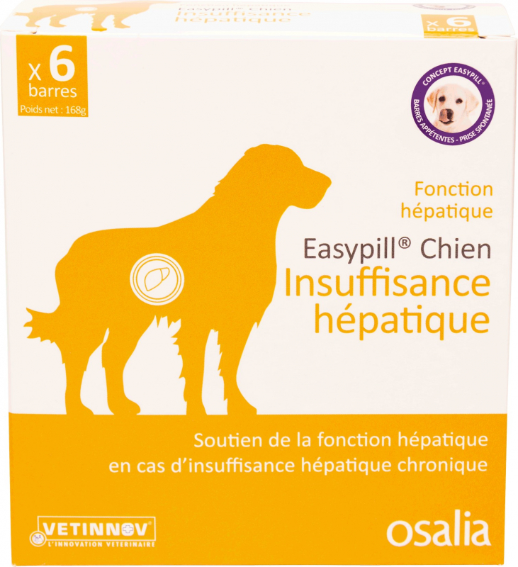 EASYPILL insuficiencia hepática perro