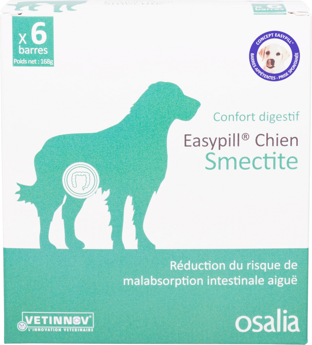 Easypill Chien Smectite