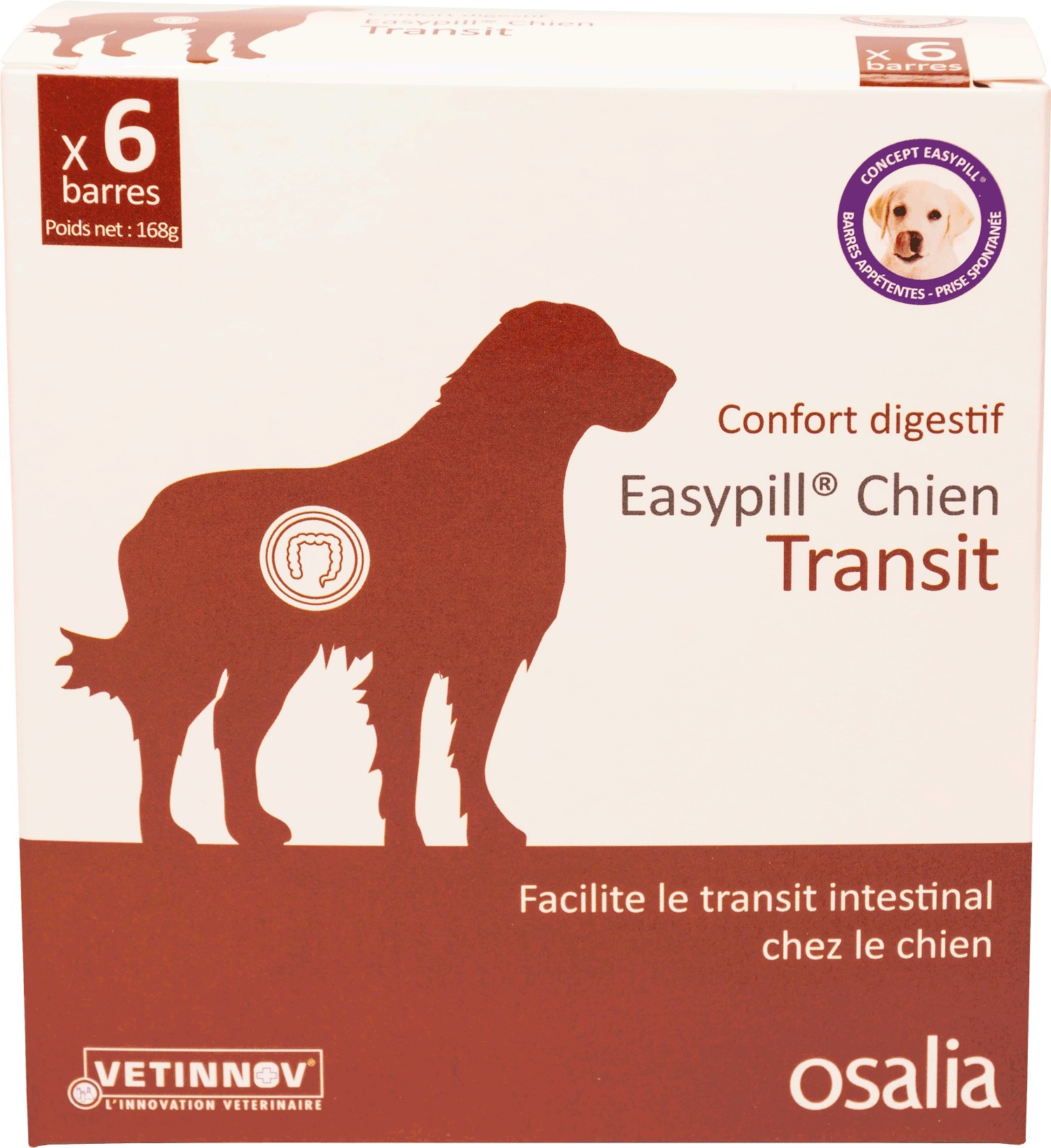EASYPILL Transit - Tratamiento tránsito intestinal para perro