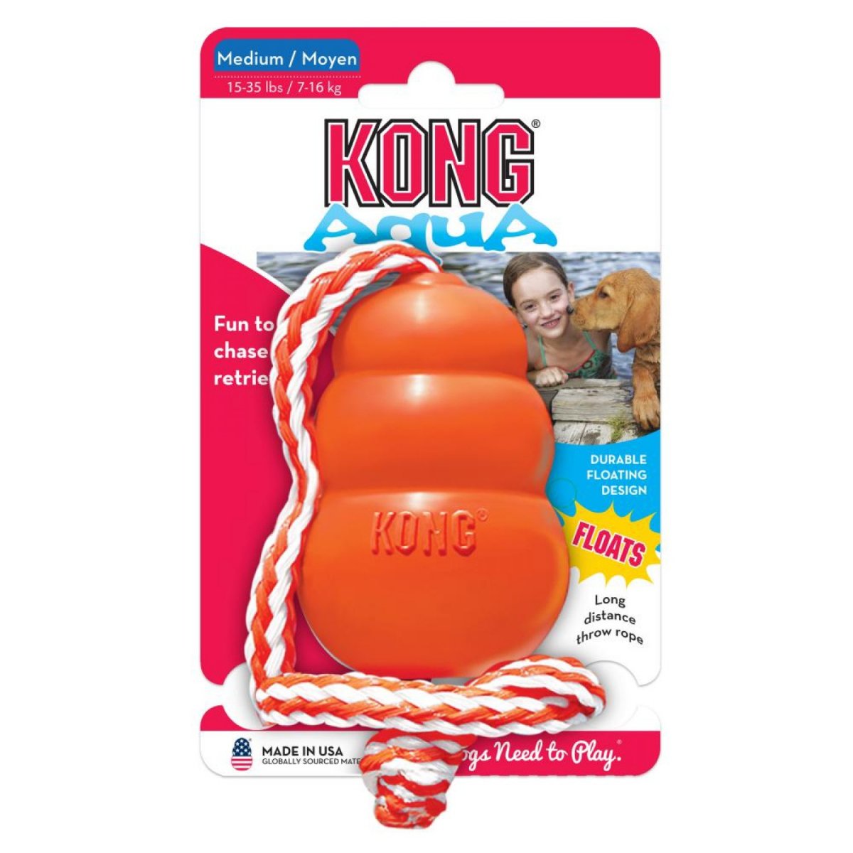 kong aqua float