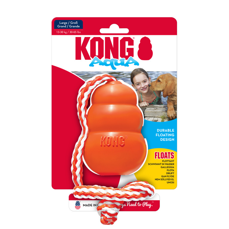KONG Aqua orange flottant