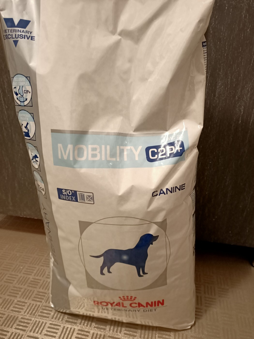 Meditatief Nationaal Weinig Royal Canin Veterinary Diet Mobility C2P+ honden