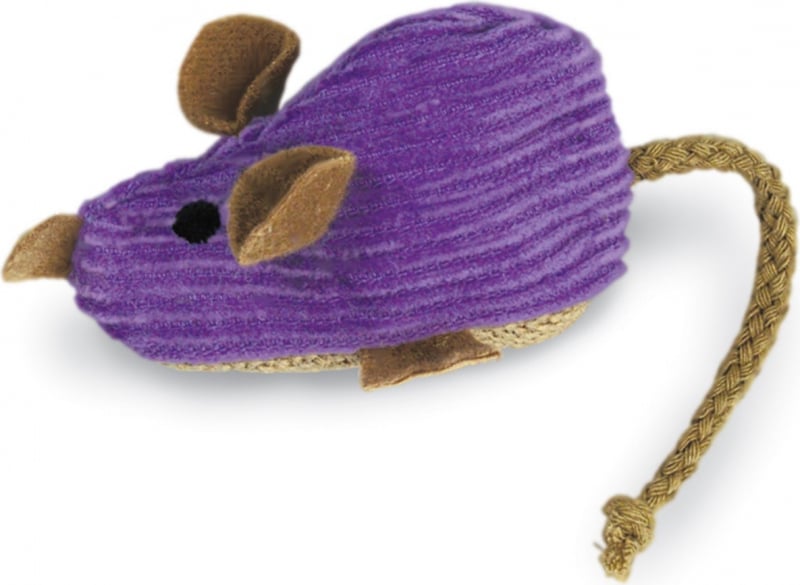 Kong Corduroy Mouse with Catnip