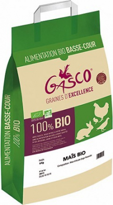 Maïs Bio Gasco 