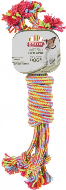 Bobine colorée en corde 35cm