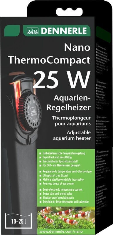 Dennerle Nano ThermoCompact Riscaldatore termo-regolatore