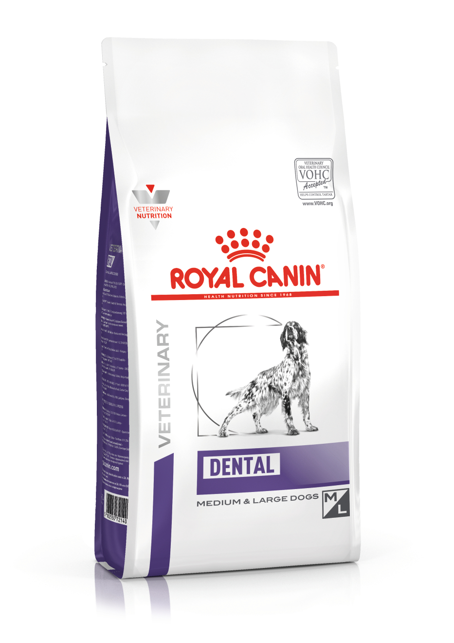 Royal Canin Veterinary Dog DENTAL DLK22