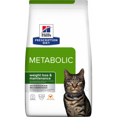 HILL'S Prescription Diet Metabolic Pollo para gatos