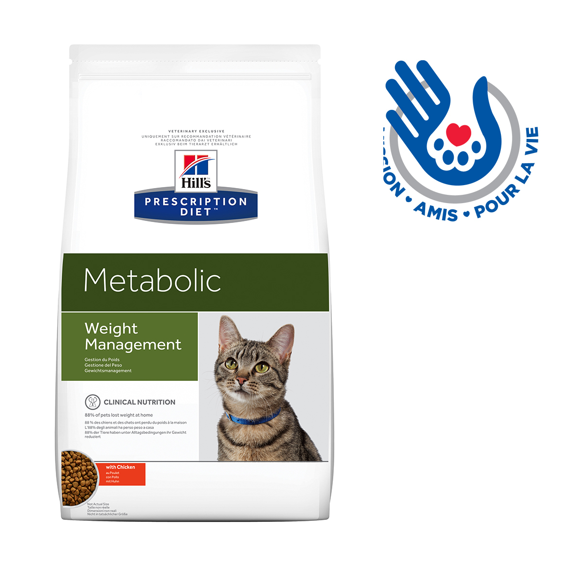 Hill S Prescription Diet Metabolic Weight Management Pour Chat Adulte