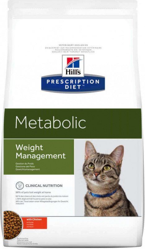 Hill S Prescription Diet Metabolic Weight Management Pour Chat Adulte