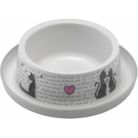 Gamelle pour chat Trendy Dinner Cats in Love - plusieurs tailles disponibles