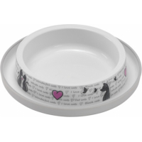 Gamelle pour chat Trendy Dinner Cats in Love - plusieurs tailles disponibles