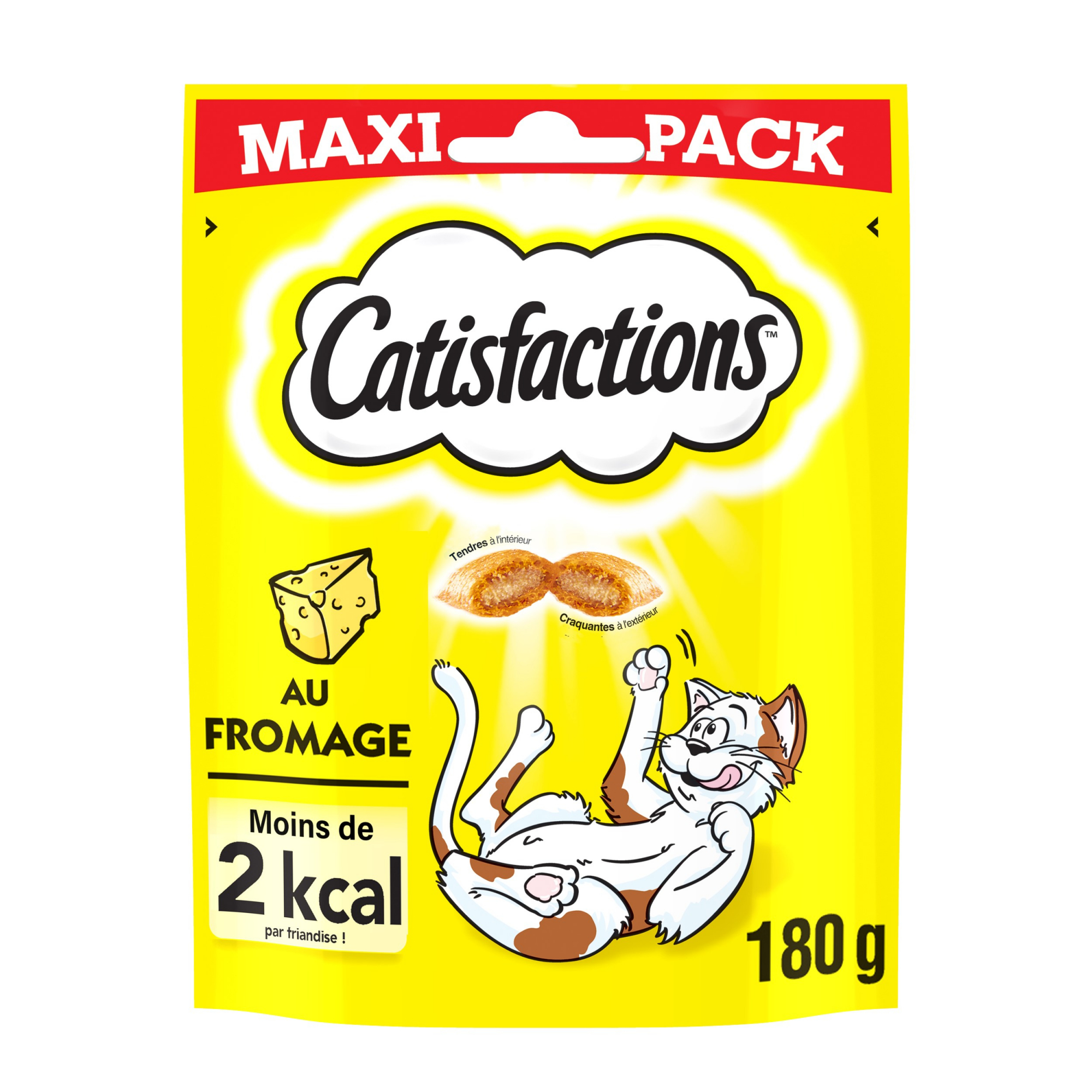 Friandises Catisfactions au Fromage pour chat et chaton