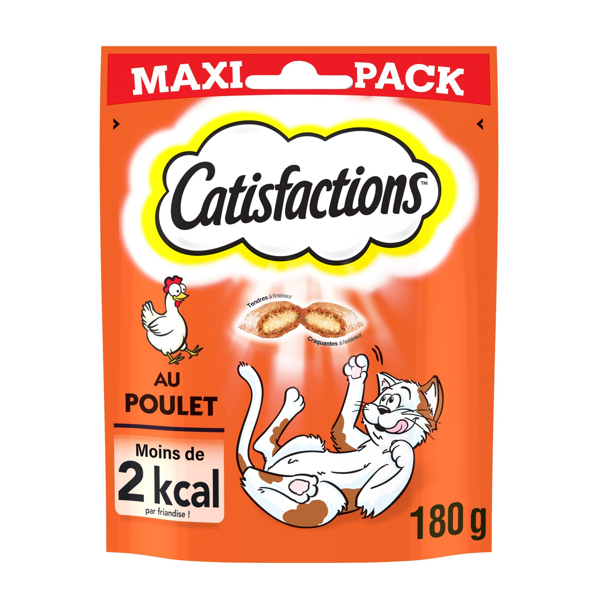 Catisfactions (Dreamies) mit Hühnchen
