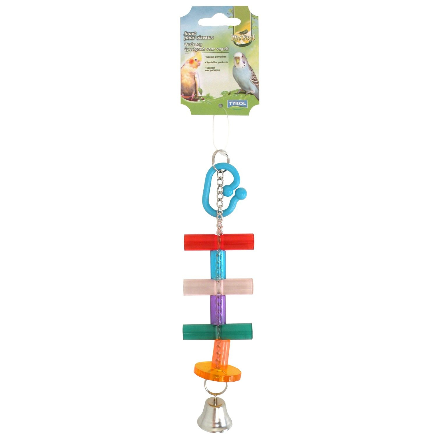 Vogelspeeltje Plastic Ladder