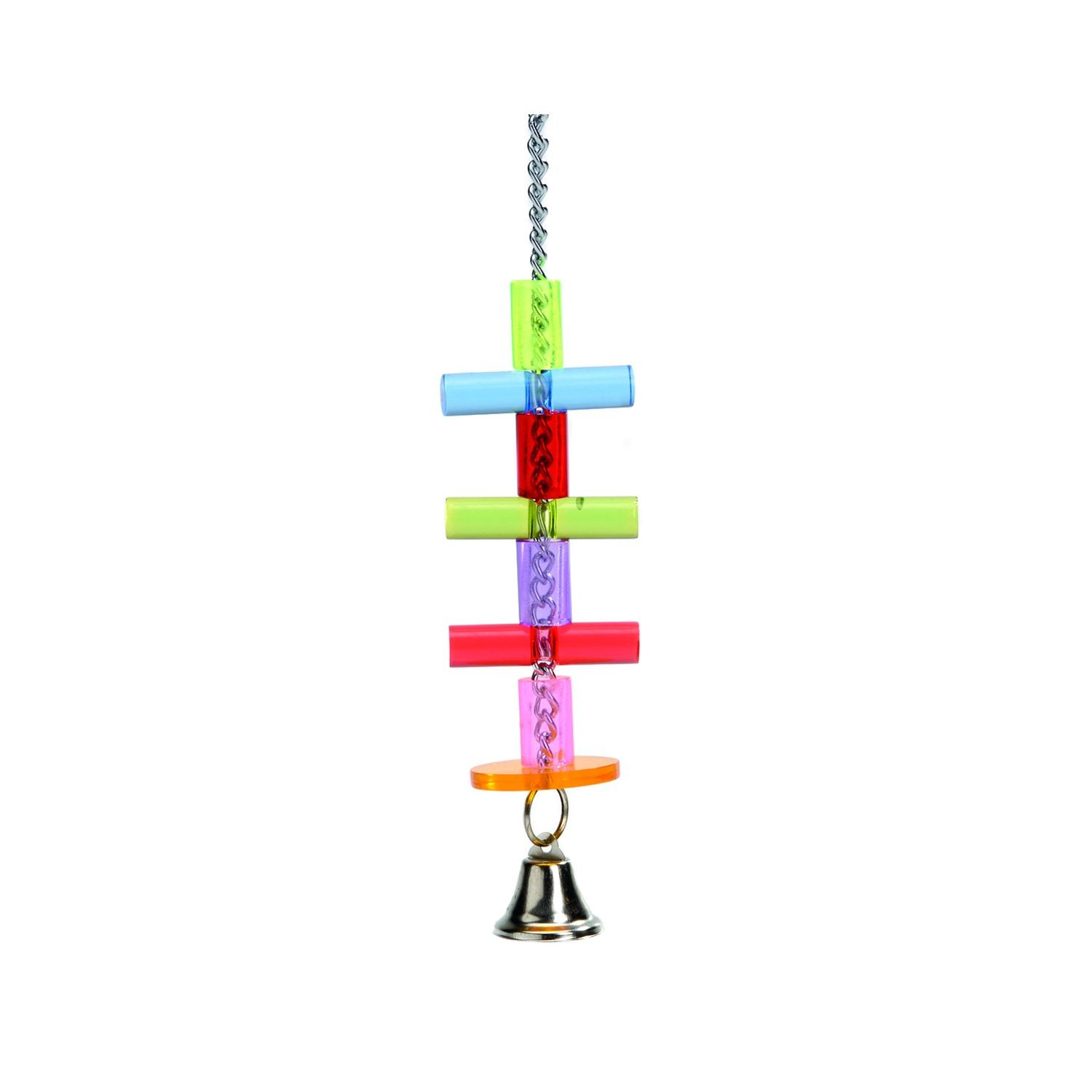 Tyrol Brinquedo Escada de plástico para pássaros