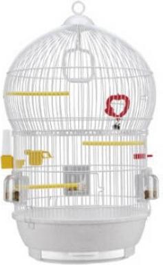 Cage ronde pour oiseaux BALI
