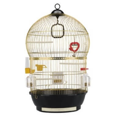 Cage ronde pour oiseaux BALI