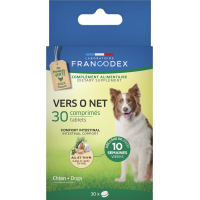 Francodex Vers O Net - tabletten voor honden en puppy's