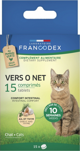 Vers O pasta netta 70 g per cani e gatti FR-170203 Francodex