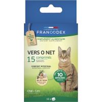 Francodex Vers O Net pour chaton et chat en comprimés