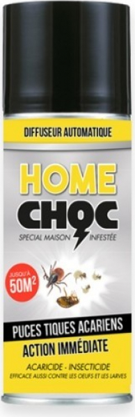 HOME CHOC Insecticide voor omgeving van 25 tot 100 m2