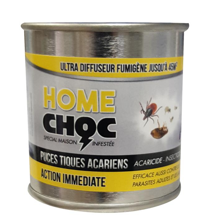 HOME CHOC ultra diffuseur 45 - Insecticide et acaricide pour l'habitat (grande surface)