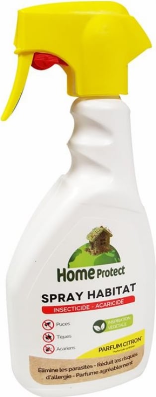 HOME PROTECT Habitat spray antiparasitaire parfumé