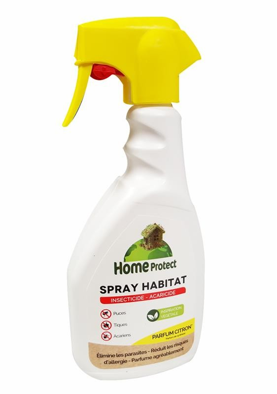HOME PROTECT hábitat spray antiparasitario perfumado